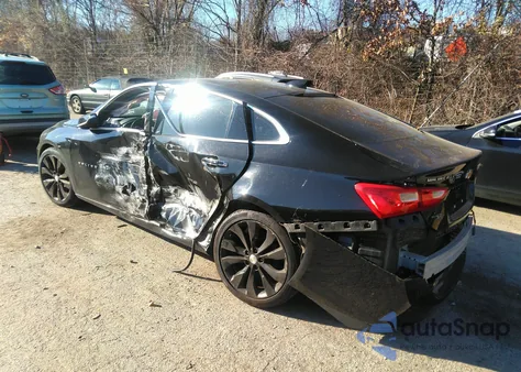 2017 Chevrolet Malibu Premier from USA, damaged, VIN 1G1ZH5SX9HF169989